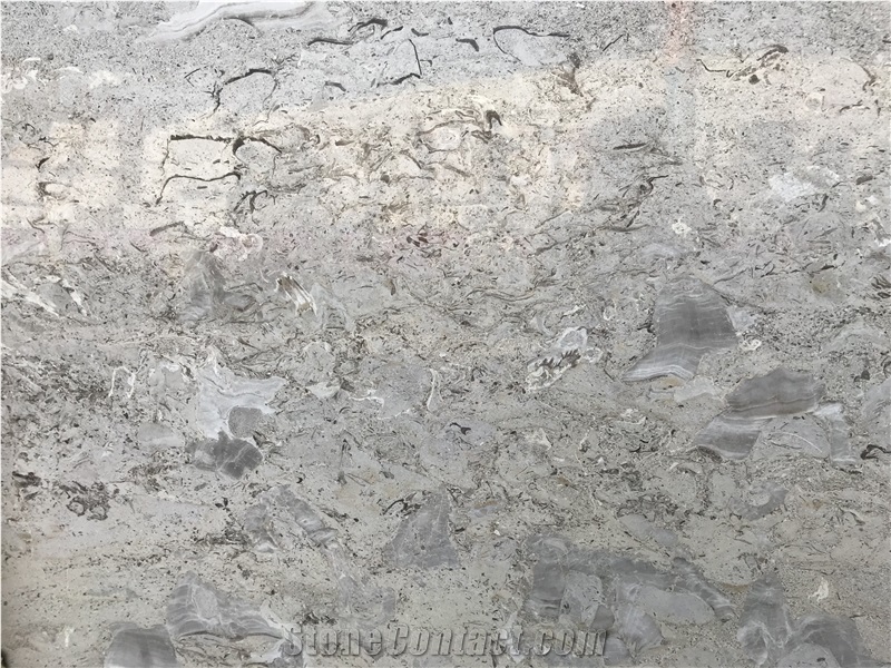 Iran Moca Grey Limestone Slab Tile