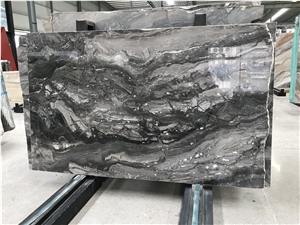 Italy Arabescato Grigio Rosa Brown Marble For Wall Cladding