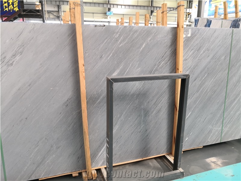 Italy Bardiglio Imperiale Marble Grey Slab Kitchen Tile