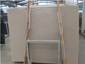 Italy Beige Limestone Slab Tile