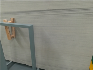 Moca Wood Limestone Grey Slab Tile