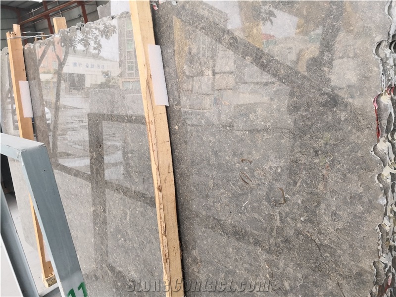 Portugal Azul Cascais Blue Limestone Slab Tile