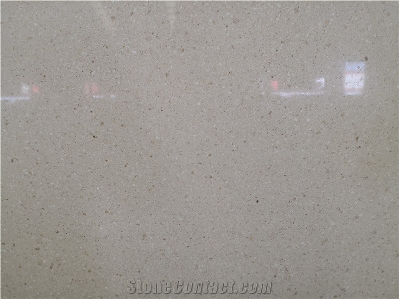 Spain Moca White Limestone Slab Tile