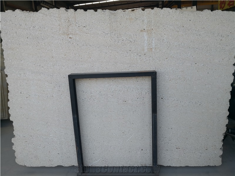 Spain White Amarillo Fosil Limestone Slab Wall Tile Floor