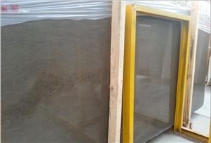 Tunisia Grey Foussana Limestone Slab Tile