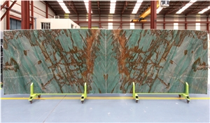 Green Tanzania Quartzite Slabs