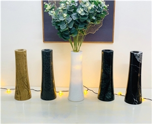 Vietnam Stone Product - Marble Flower Vase