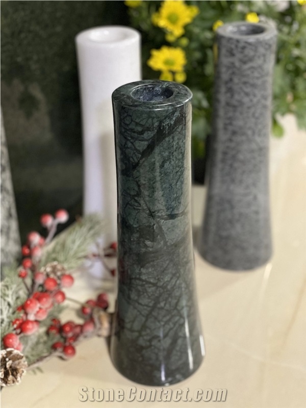 Vietnam Stone Product - Marble Flower Vase