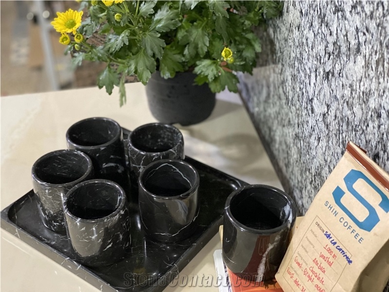 Vietnam Stone Product - Tea Cup Set Home Decor Products