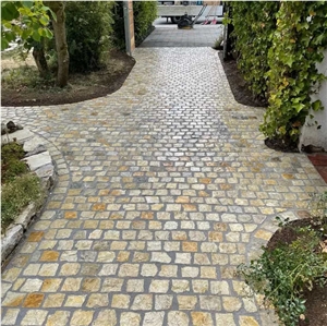 Granite Cobble Stone, Cube Stone