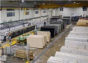 Marble Slabs, Polished And Honed