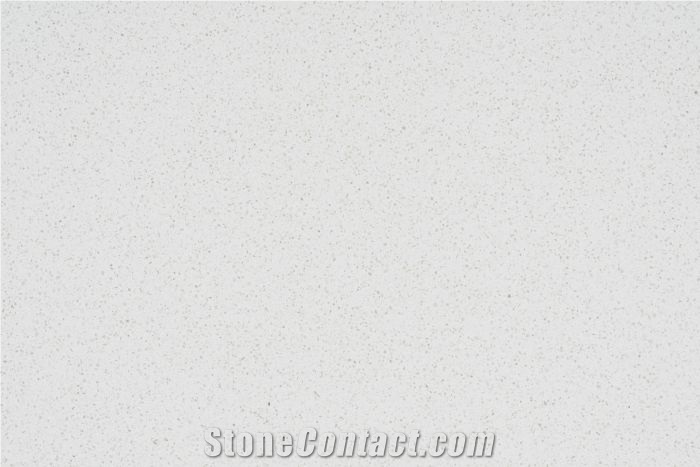Kalinga Stone Bianco Cristallo Quartz Slabs