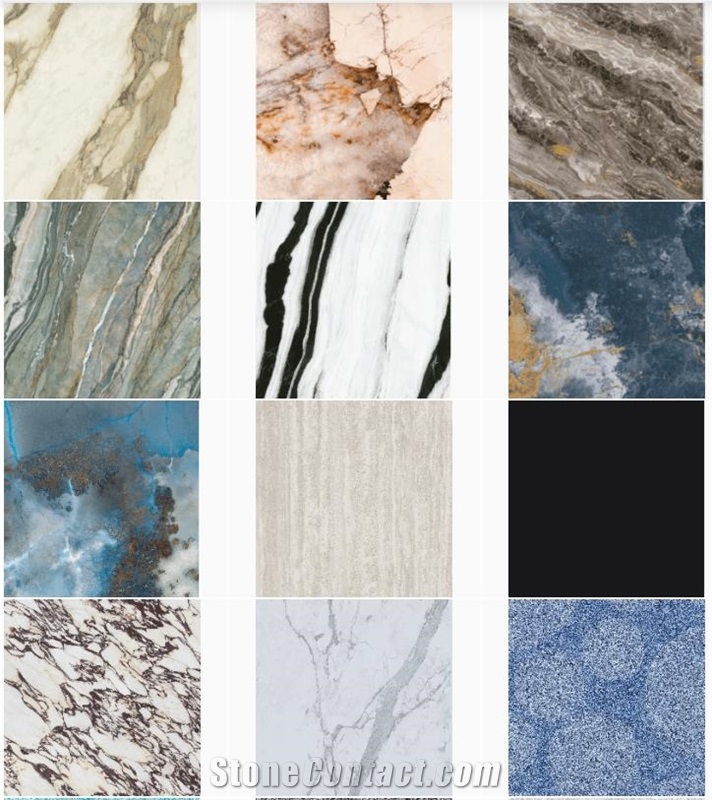 Infinity Surfaces - Sintered Stone Slabs
