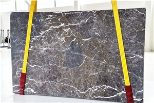 Kasta Grey Marble Slabs