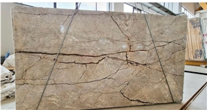 Silver Roots Marble Leathered Slabs