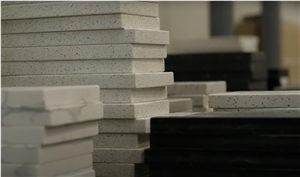Uniquartz - A Crema Quartz Slabs, Tiles