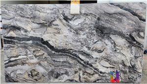 Arabescato Orobico Grigio Marble Slabs