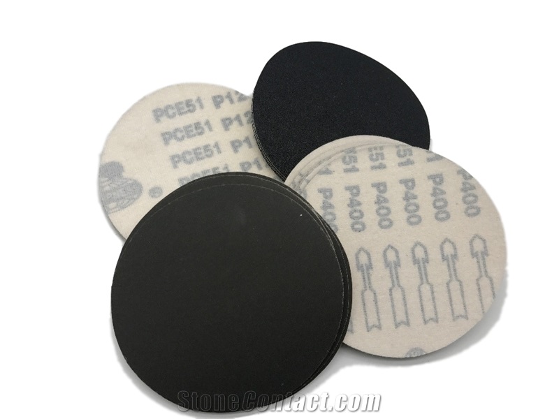 Silicon Carbide Sanding Disc With Hook&Loop