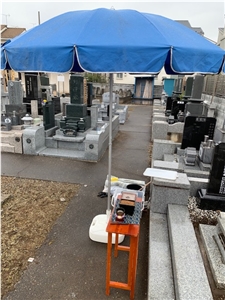 Japanese Style Tombstones