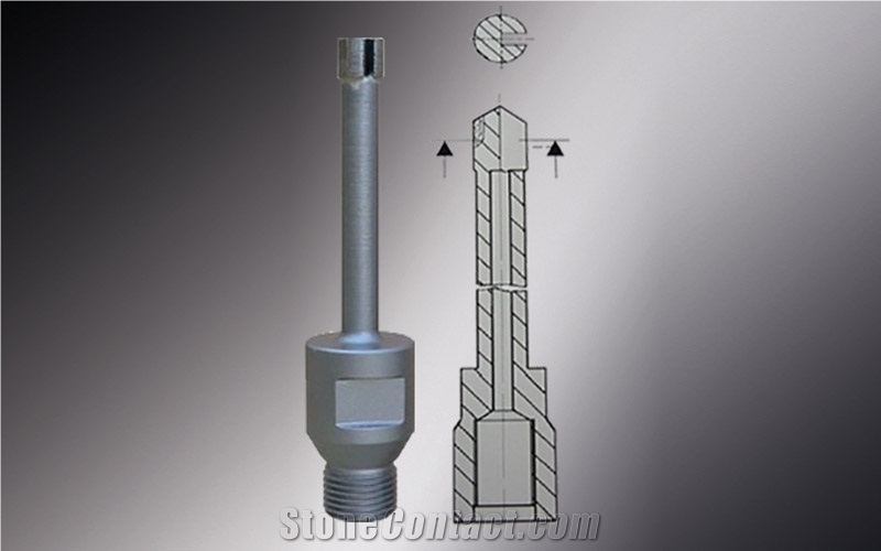 Segmented Stone Drilling Tools