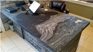 Green Glacier Quartzite Custom Desk Tops