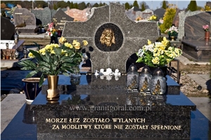 Granite Gravestones, Monuments