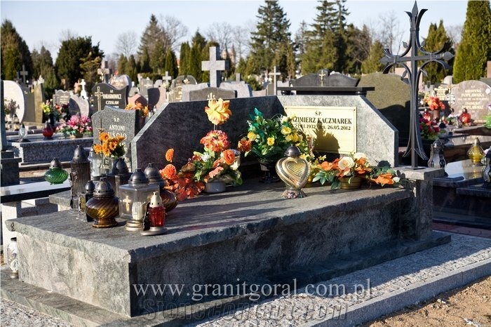 Granite Gravestones, Monuments