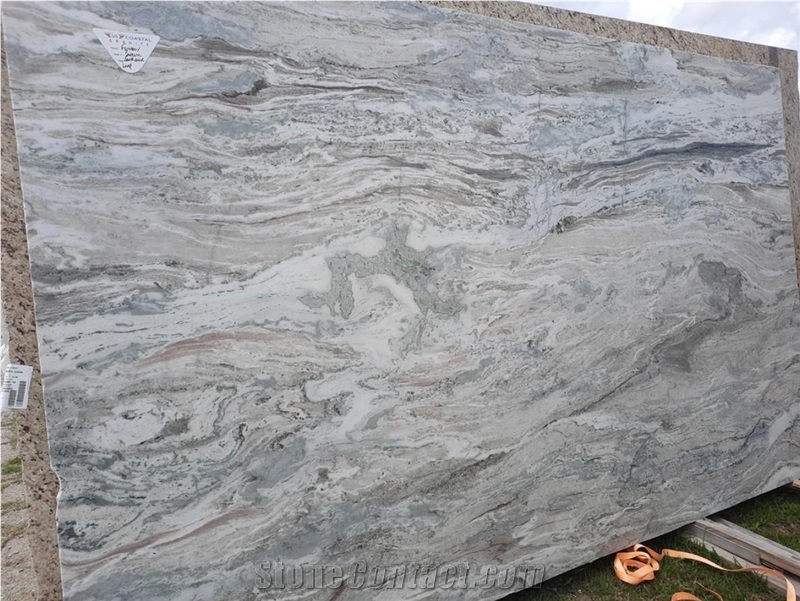 Fantasy Brown Marble Leathered Slabs