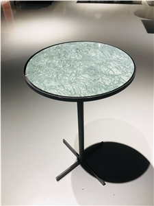Marble Small Round Table