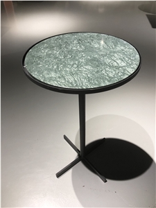 Marble Small Round Table
