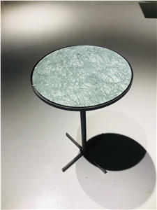 Marble Small Round Table