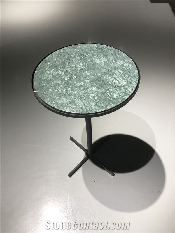 Marble Small Round Table
