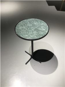 Marble Small Round Table