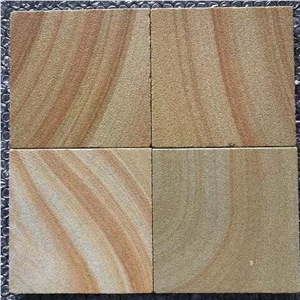 Yellow Wood Grain Sandstone