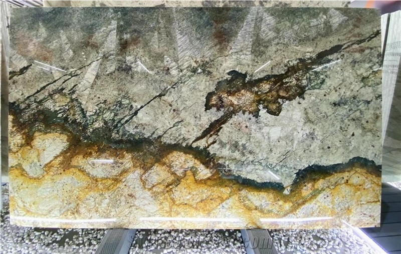 Brazil Atlas Granite Slab&Tiles For Wall&Floor