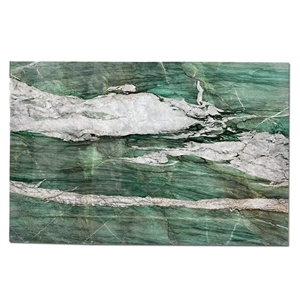 Brazil Fuchsite Crystal Quartzite,Botanic Crystal Quartzite