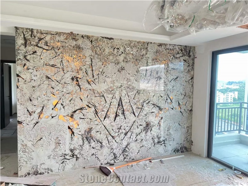 Brazil Patagonia Granite For Wall With Light Transmission