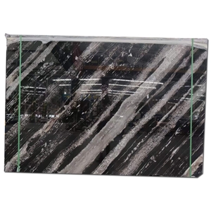 China Silver Dragon Marble With Diagonal Bookmatched
