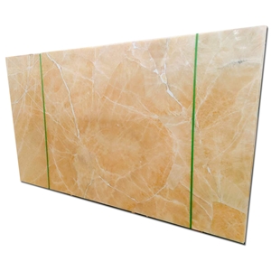 China Yellow Onyx Slab&Tiles For Walls