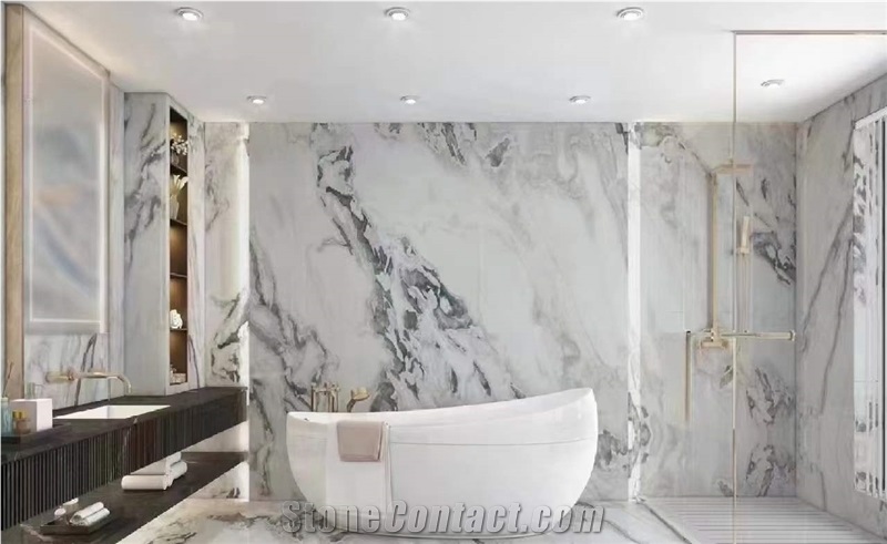 Dover Aurora Marble Slab&Tiles For Wall Decoration