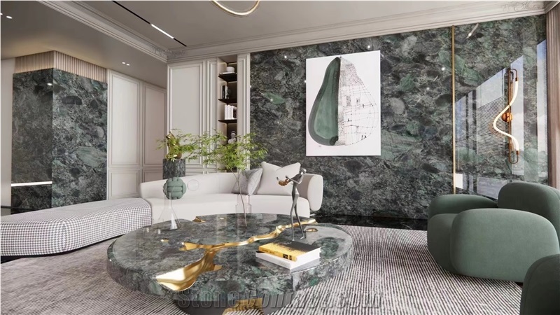 Emerald Marinace Quartzite For Home Decor Luxury