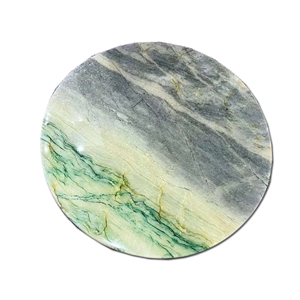 Gaya Quartzite Round Dining Tabletop Coffee Tabletop