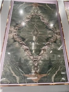 Maestro Green Quartzite Slabs For Luxury Design