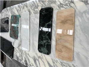 Multicolor Natural Marble Plates