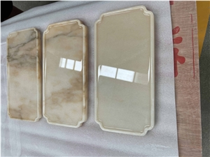 Nature Stone Polished Plates For Home Decoration