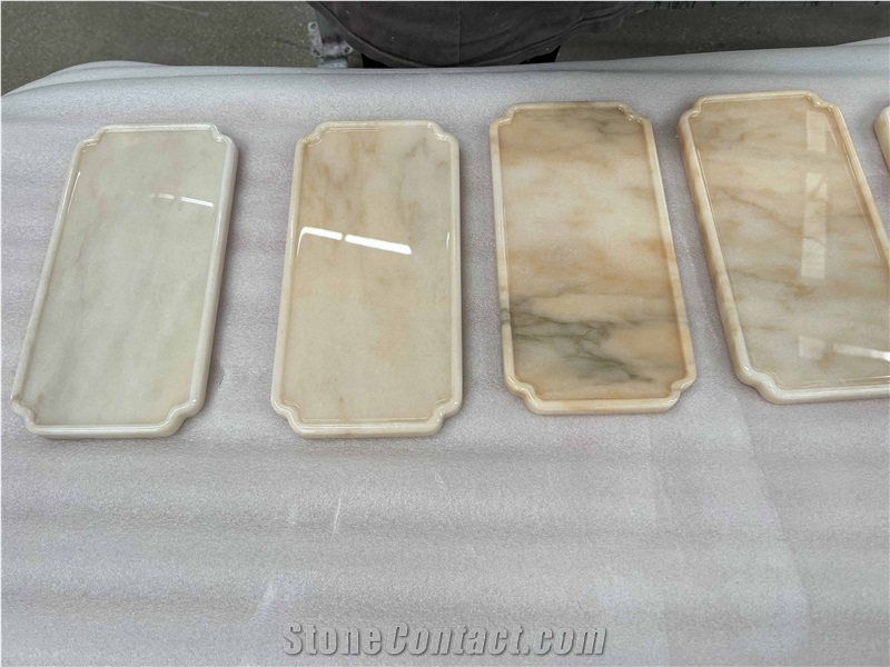 Nature Stone Polished Plates For Home Decoration