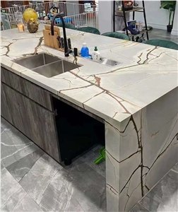 Roma Impression Quartzite Countertop