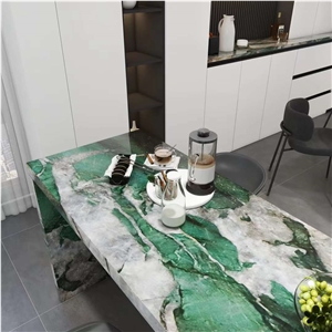 Verde Lapponia Green Quartzite Table Tops