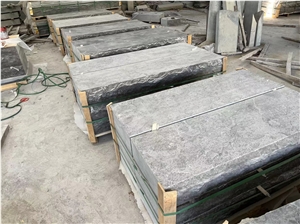 Acid Washed Blue Stone Block Steps, Bluestone Exterior Step
