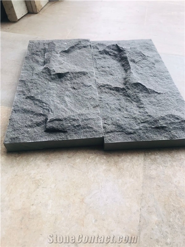 Gray Sandstone Split Wall Tiles